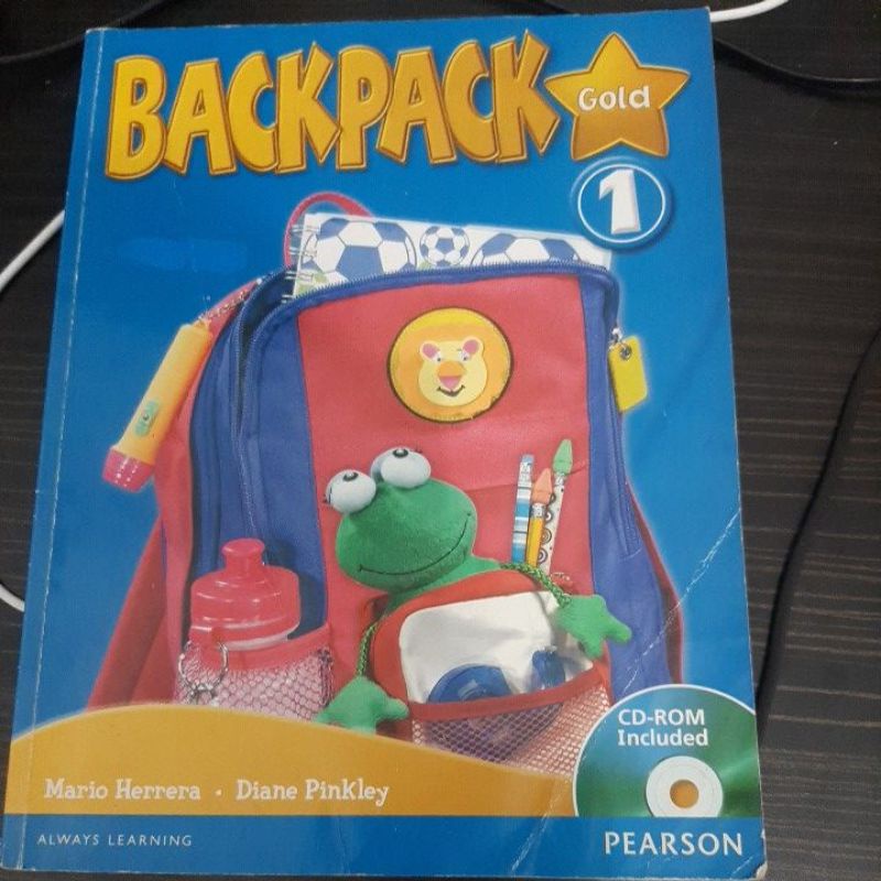 Jual Buku Backpack pearson 1 (WB +Tb) | Shopee Indonesia