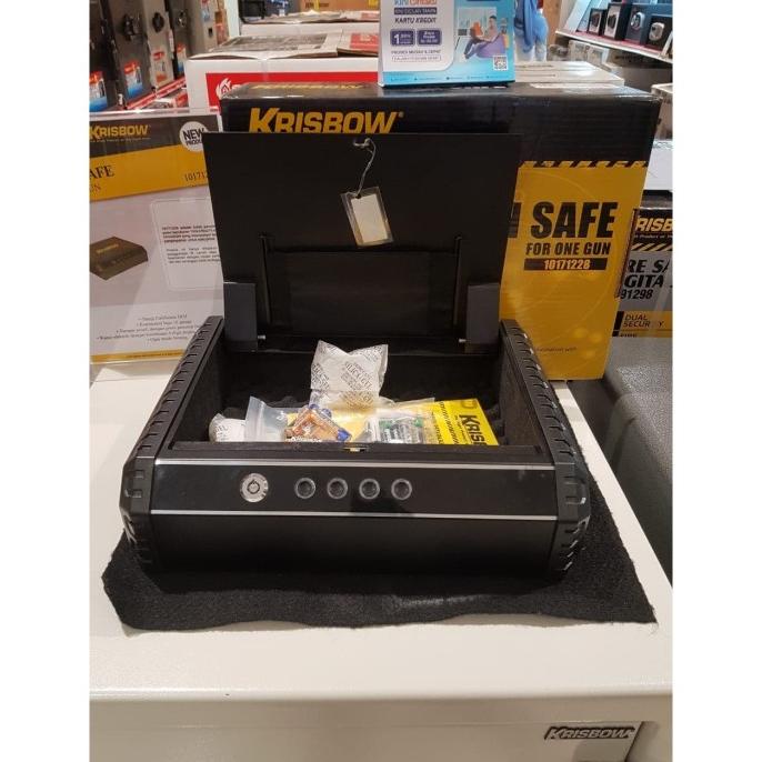 Jual Krisbow Hand Gun Box Pistol Case Gun Safe Shopee Indonesia