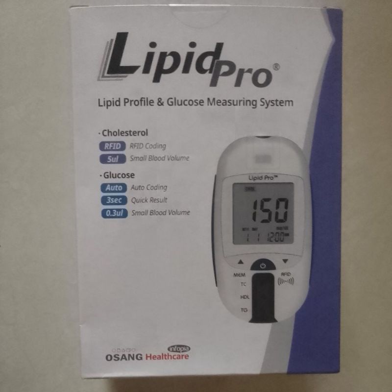 Jual LipidPro Glucose Cholesterol | Shopee Indonesia