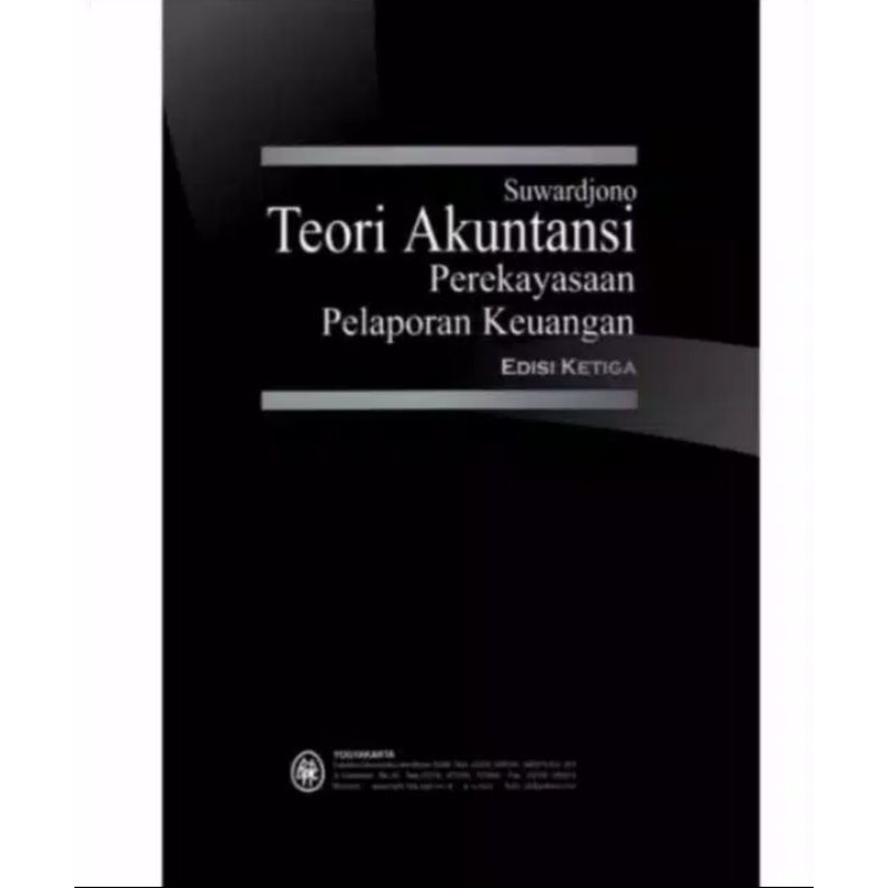 Jual TEORI AKUNTANSI PEREKAYASAAN PELAPORAN KEUANGAN EDISI 3 OLEH ...