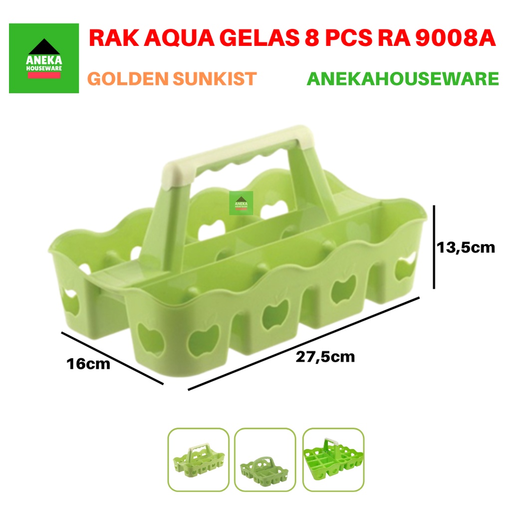 Jual Rak Aqua Gelas Keranjang Aqua Plastik Rak Minuman Golden Sunkist Shopee Indonesia 2809