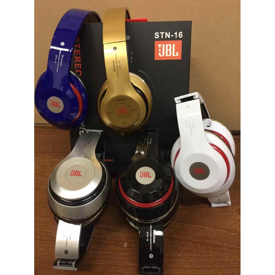 Headphone JBL STN 16 Bluetooth