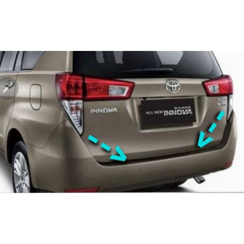 Jual Silplate sill plate belakang PINTU bagasi toyota Innova INOVA ...