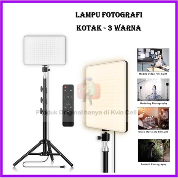 Lampu Foto Produk Studio Fotografi Palaroid Tripod Ringlight Besar Lighting Videografi Led