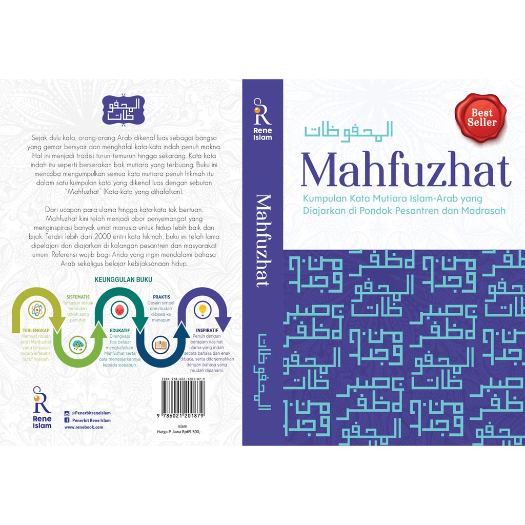 Jual Buku MAHFUZHAT Mahfudzot Mahfuzat Kata Mutiara Islam Ajaran Di ...