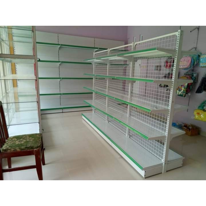 Jual Rak Toko / Rak Warung Sembako / Rak Gondola Double Minimarket T 1 ...