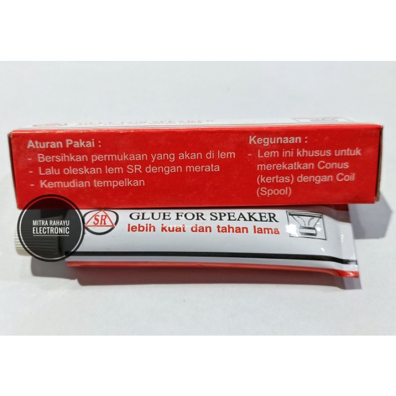 Jual Lem Speaker SR Glue For Speaker SR Lem Khusus Speaker Shopee