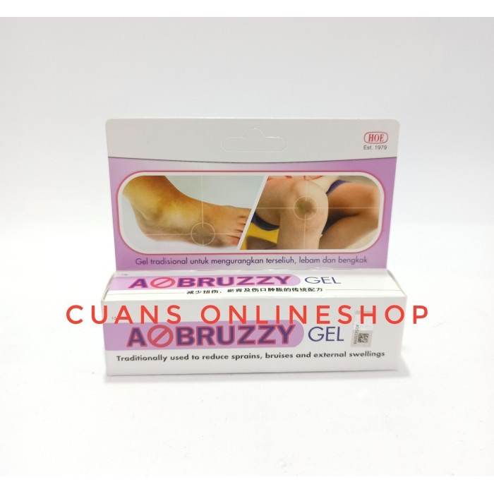 Jual A-Bruzzy Gel A Bruzzy 15 gr. Gel Keseleo, Memar, Dan Bengkak ...