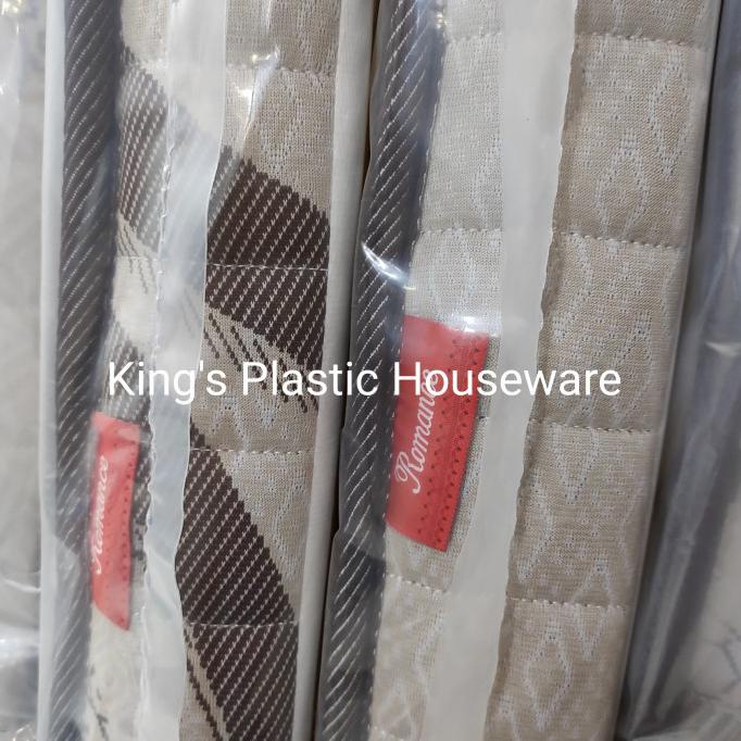 Jual Romance Mattress Topper 180 x 200 Cm Tebal 8 Cm Alas Kasur Pelapis