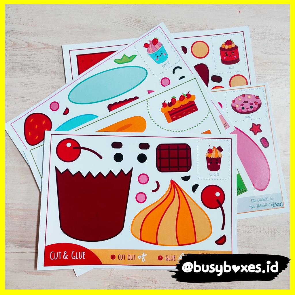 Jual [busyboxes.id] Mainan Edukasi anak 3 tahun mainan edukasi anak 2