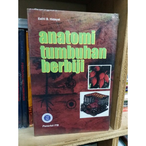 Jual ANATOMI TUMBUHAN BERBIJI, ITB, ESTITI B.HIDAYAT | Shopee Indonesia