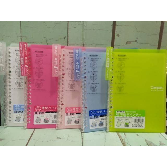 Jual KOKUYO SMART BINDER A5 L-SP130 | Shopee Indonesia