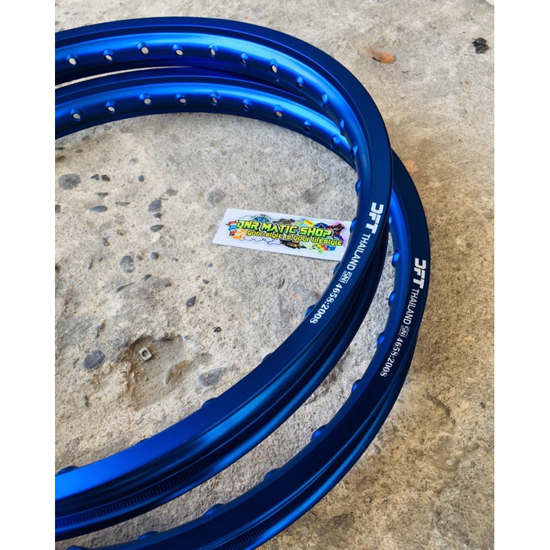 Jual Velg Dft Thailand Biru Polos Shopee Indonesia