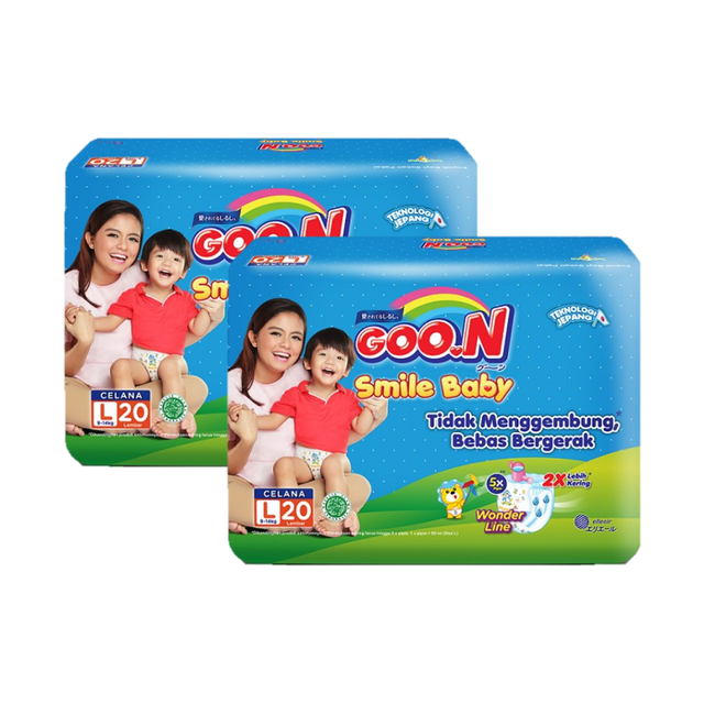 Pampers goon sale l