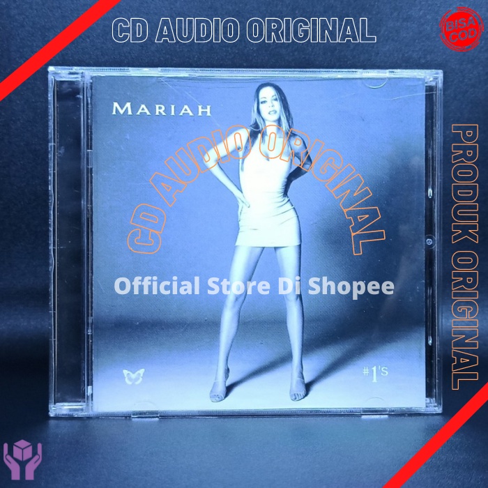 Jual CD MARIAH CAREY - 1s ( CD ORIGINAL ) | Shopee Indonesia