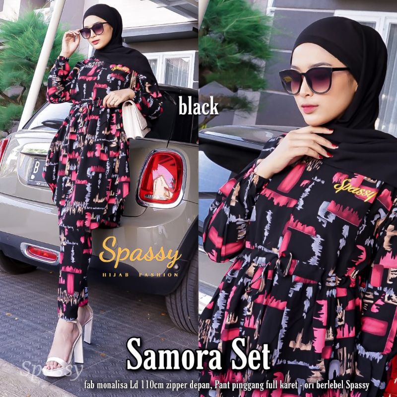 Jual SAMORA SET | Shopee Indonesia