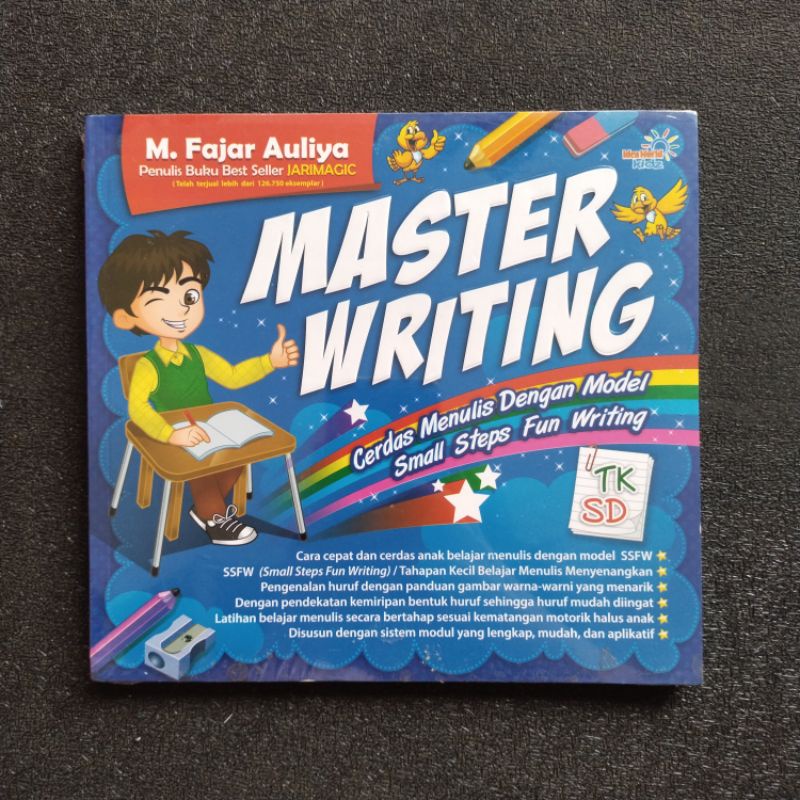 Jual Master Writing Buku Belajar Menulis | Shopee Indonesia