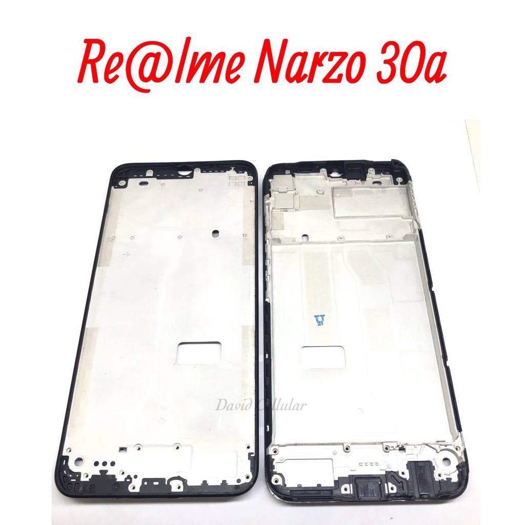 Jual FRAME REALME NARZO 30A 30 A TULANG TENGAH TATAKAN LCD Shopee