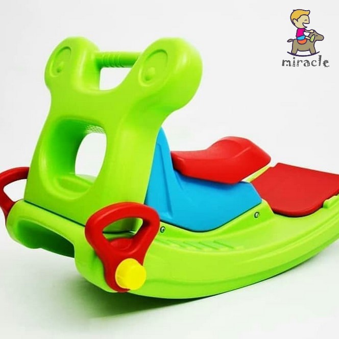 Jual Labeille FROGGY 2 in 1 Slide & Rocker KC 502 - Perosotan - Kuda ...