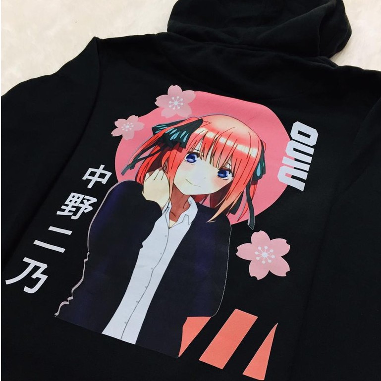 Hoodie Nino Nakano The Quintessential Quintuplets