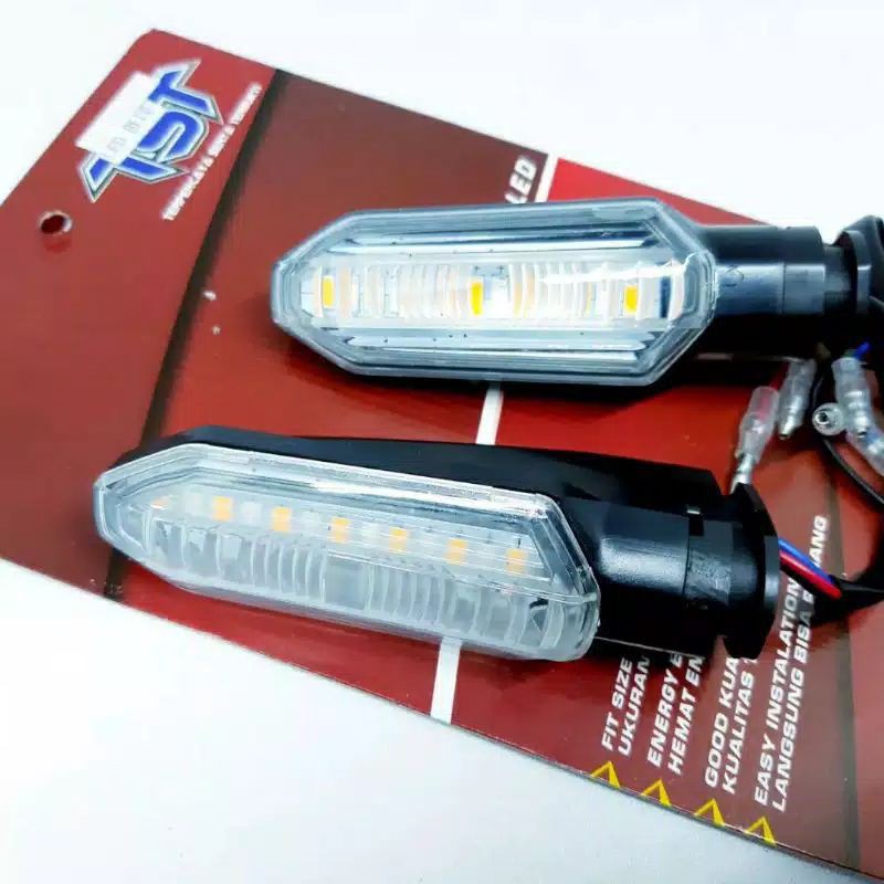 Jual Sen Led Running Lampu Sen Led Running Model Cb150r Allnew ...
