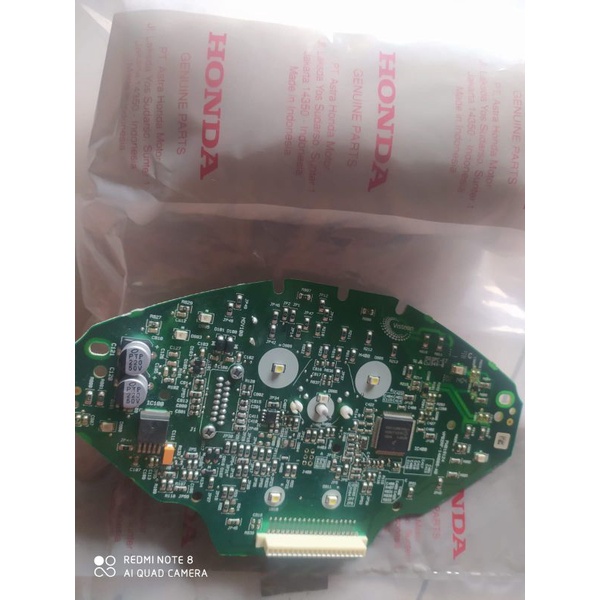 Jual mesin PCB sepidometer vario 125 CBS old 2015 original | Shopee ...
