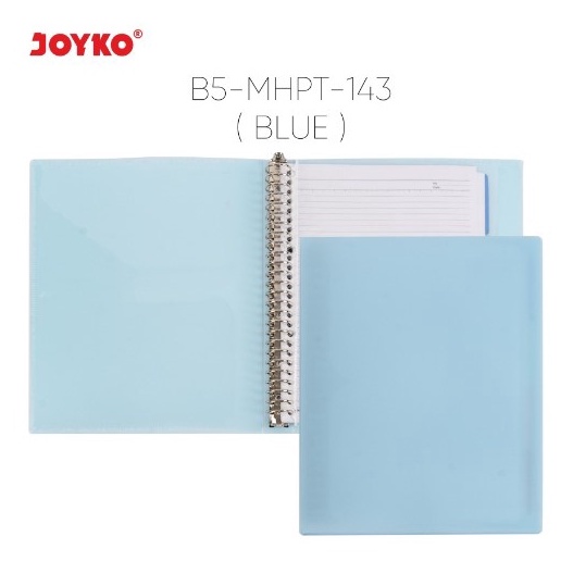 Jual Map Binder Note B Joyko B Warna Polos Pastel Mhpt Mhpt