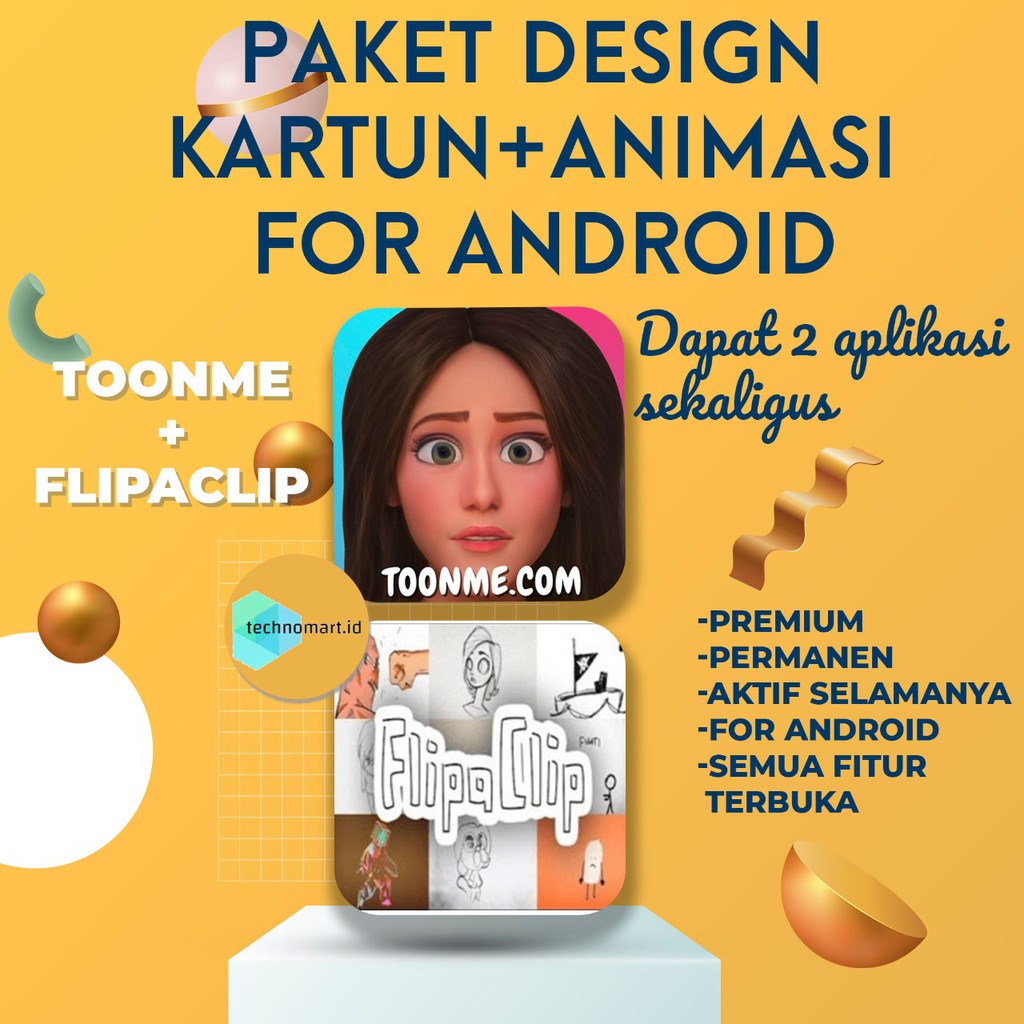 Jual ToonMe Pro Aplikasi Pengubah Gambar Menjadi Kartun Keren