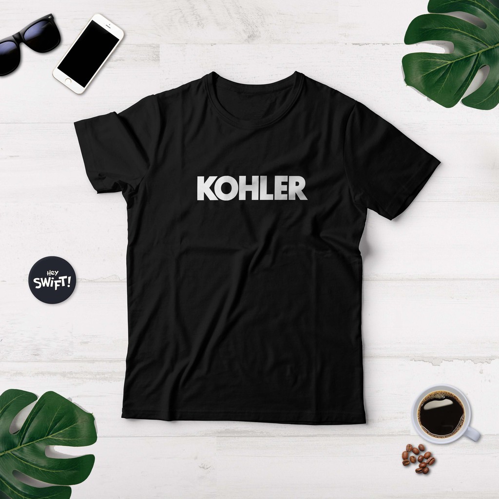 Jual KAOS KOHLER LOGO T-SHIRT BAJU DISTRO | Shopee Indonesia