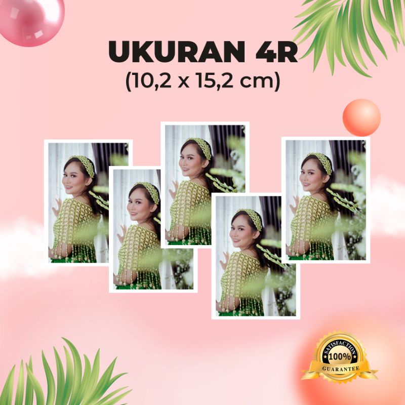 Jual Cetak Foto Ukuran Kecil 2R, 3R, 4R, 5R, 6R | Shopee Indonesia
