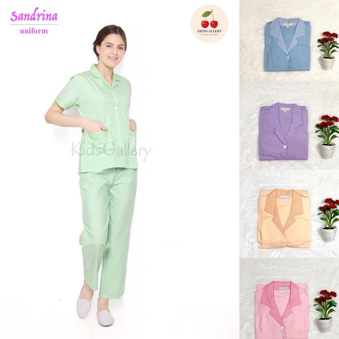 Jual Baju Seragam Suster Cln Pnjng Seragam Nanny Seragam Baby Sitter Original Premium Asli