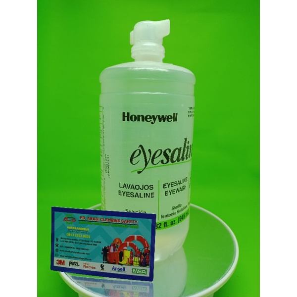 Jual Honeywell Eyesaline 32 oz Emergency Eyewash Station Shopee Indonesia