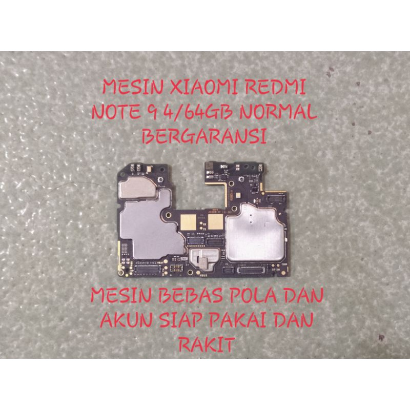 Jual mesin xiaomi redmi note 9 normal mesin redmi note 9 normal mesin ...