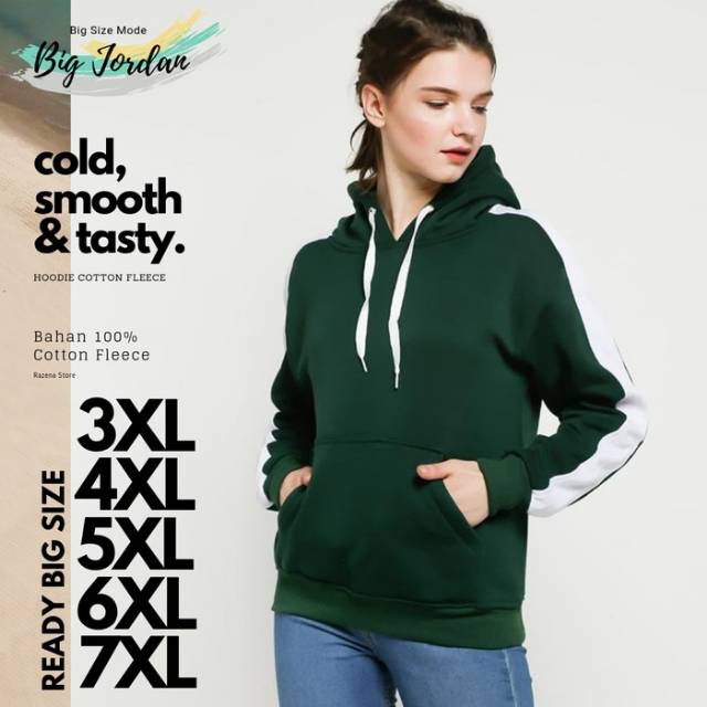 Sweater hoodie big clearance size