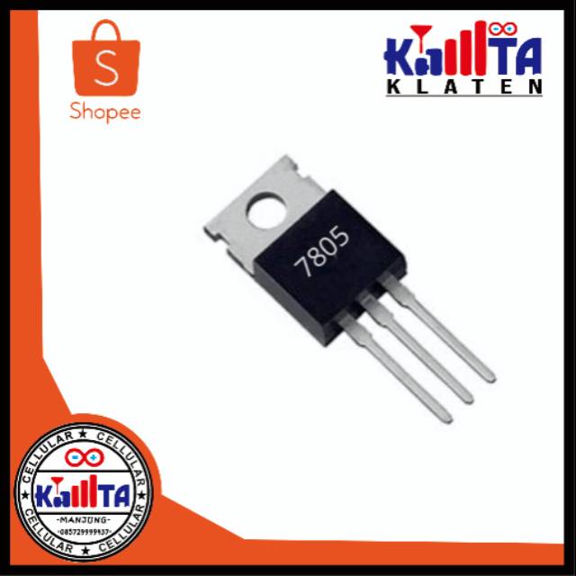 Jual IC 7805 regulator | Shopee Indonesia