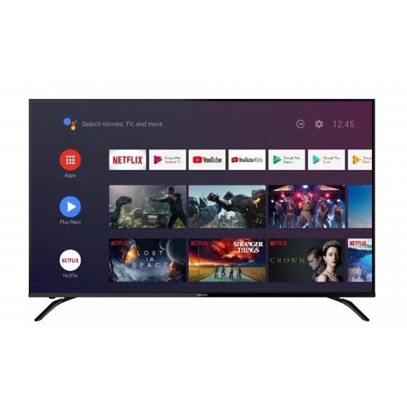 Jual Sharp LED TV 60 Inch Android 4T-C60CK1X | Shopee Indonesia