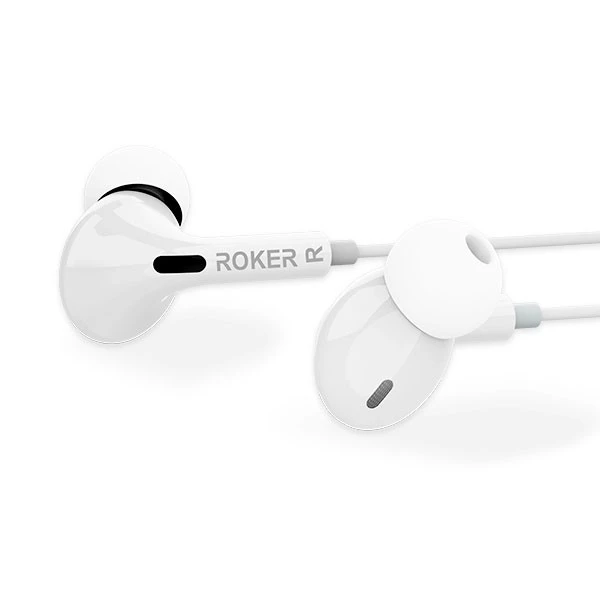 Hansfree /Earphone/Headset Roker Earbud