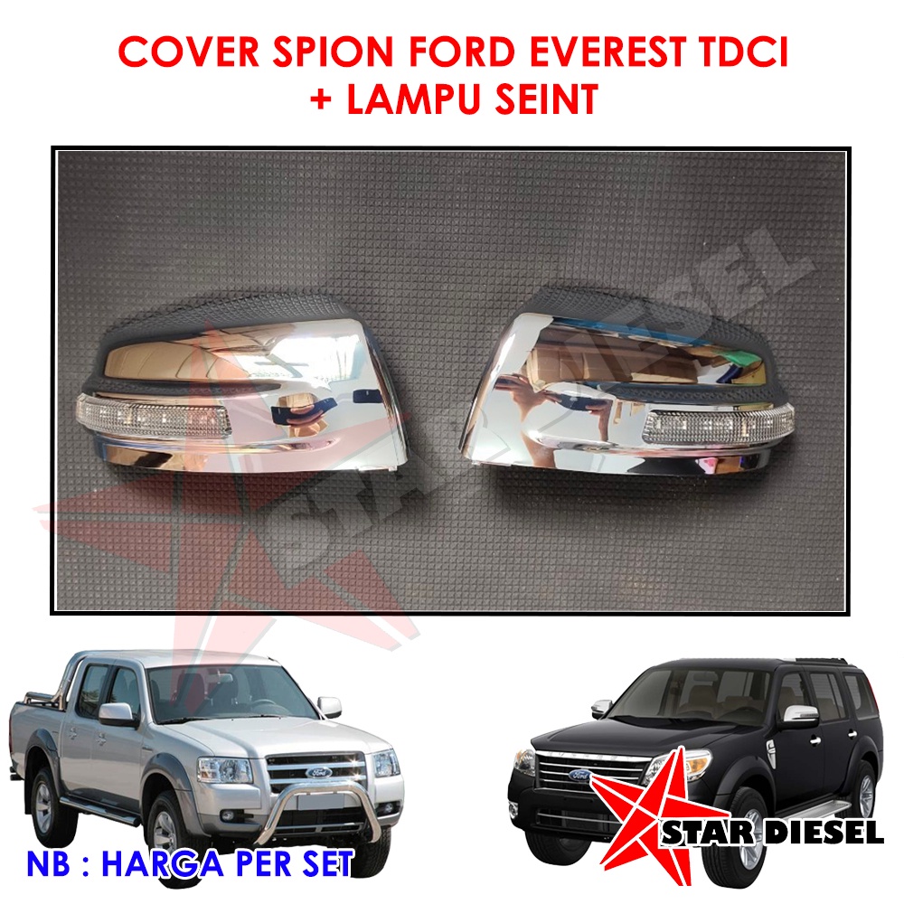 Jual Mika Spion Ford Everest Mangkok Belakang Spion Ford Everest Tdci Crome Spion Ford Everest