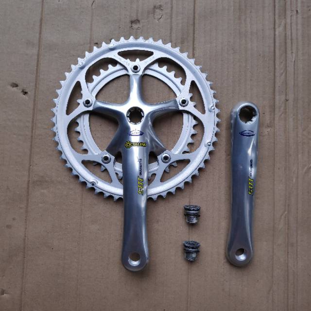 2024-25 秋冬新作  ハイブランドの SHIMANO 105 FC-5501 53-39T 170 BB-5500（Shimano 105 sales パーツ