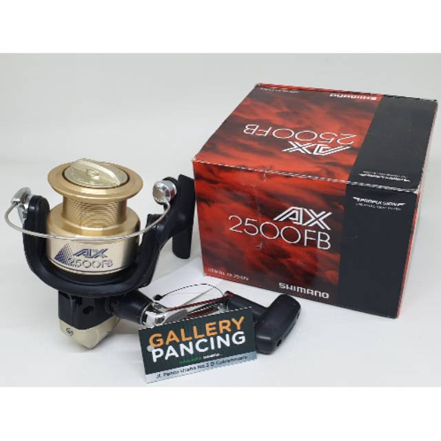 harga reel shimano ax 2500 fb Reel Shimano AX 2500FB