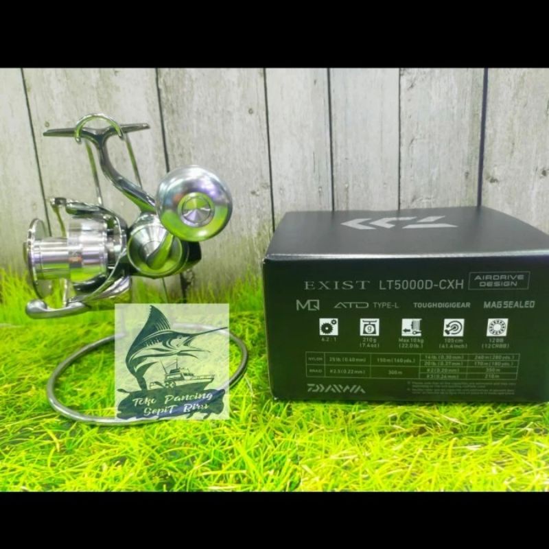 Jual Reel Spinning Daiwa Exist Lt5000d Cxh New 2022 Japan Shopee