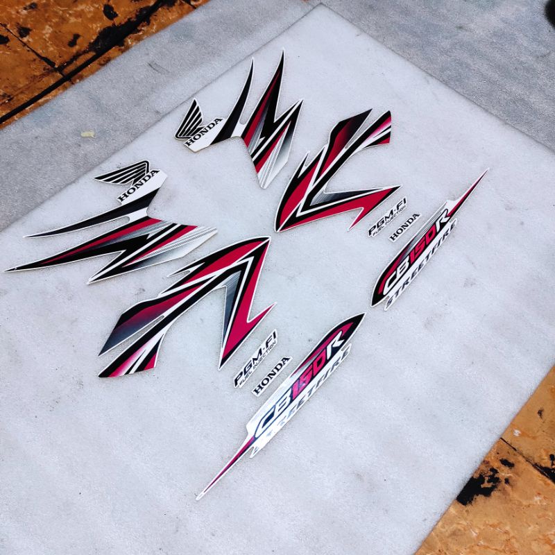 Jual Stiker Stripping Striping Decal Graphic Honda CB150R CB 150 R