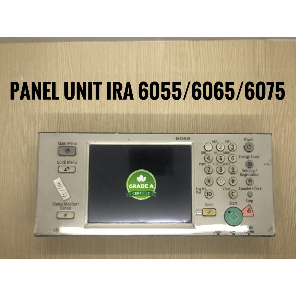 Jual CONTROL PANEL CANON IRA / Advance 6055 / 6065 / 6075 / 6255 / 6265 ...