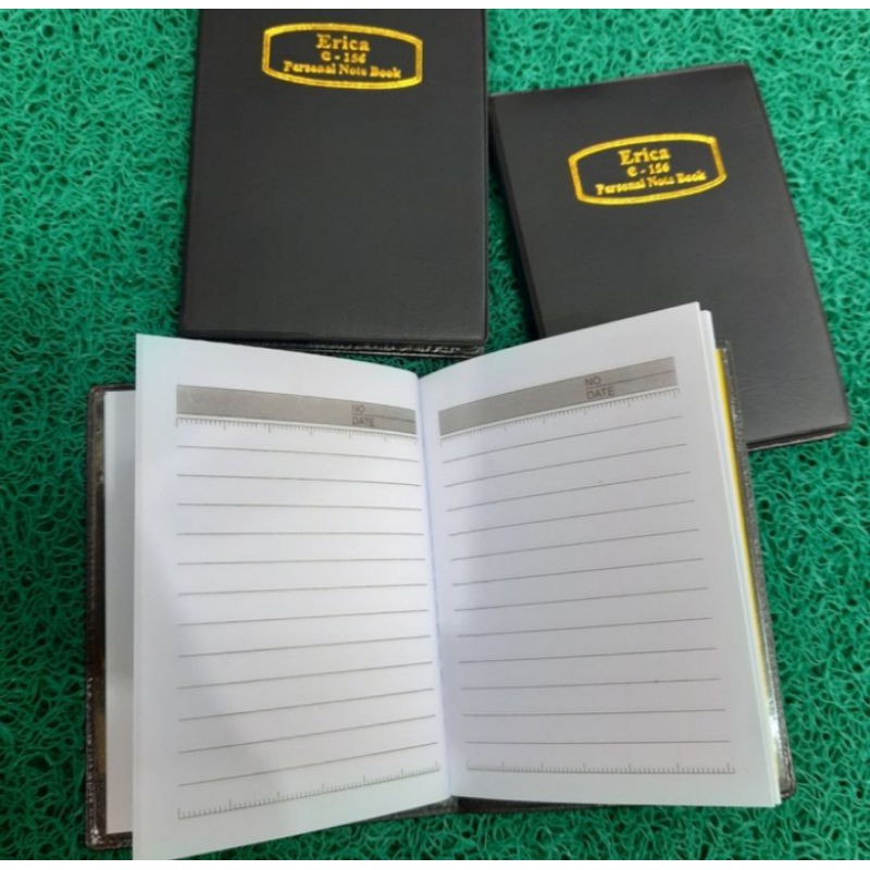 Jual NOTE BOOK ERIKA 156 / BUKU CATATAN KECIL | Shopee Indonesia