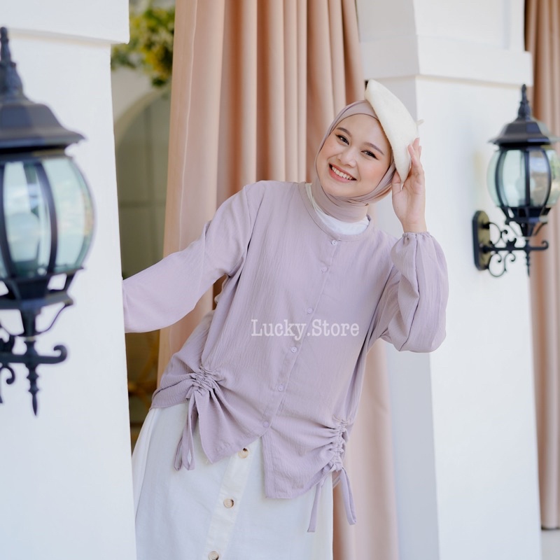 Megan Blouse - Black main image 0