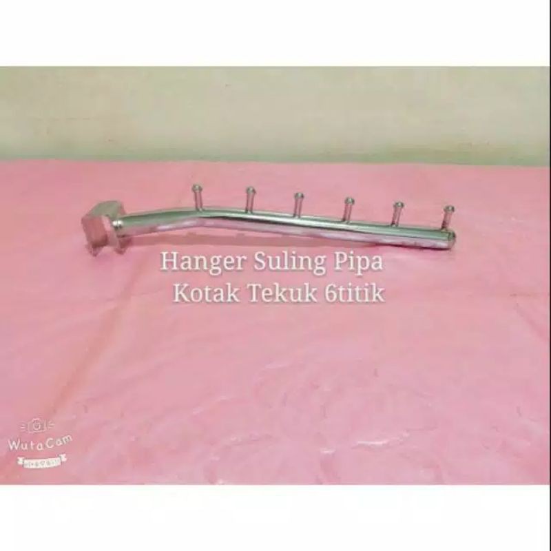 Jual Hanger Pipa Kotak Suling Pipa Kotak Gantungan Baju Display ...