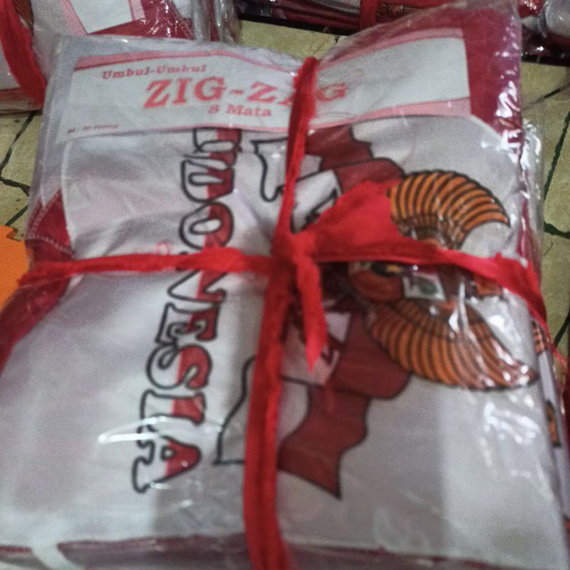 Jual Umbul Umbul Spanduk Merah Putih 8 Mata Bijian | Shopee Indonesia