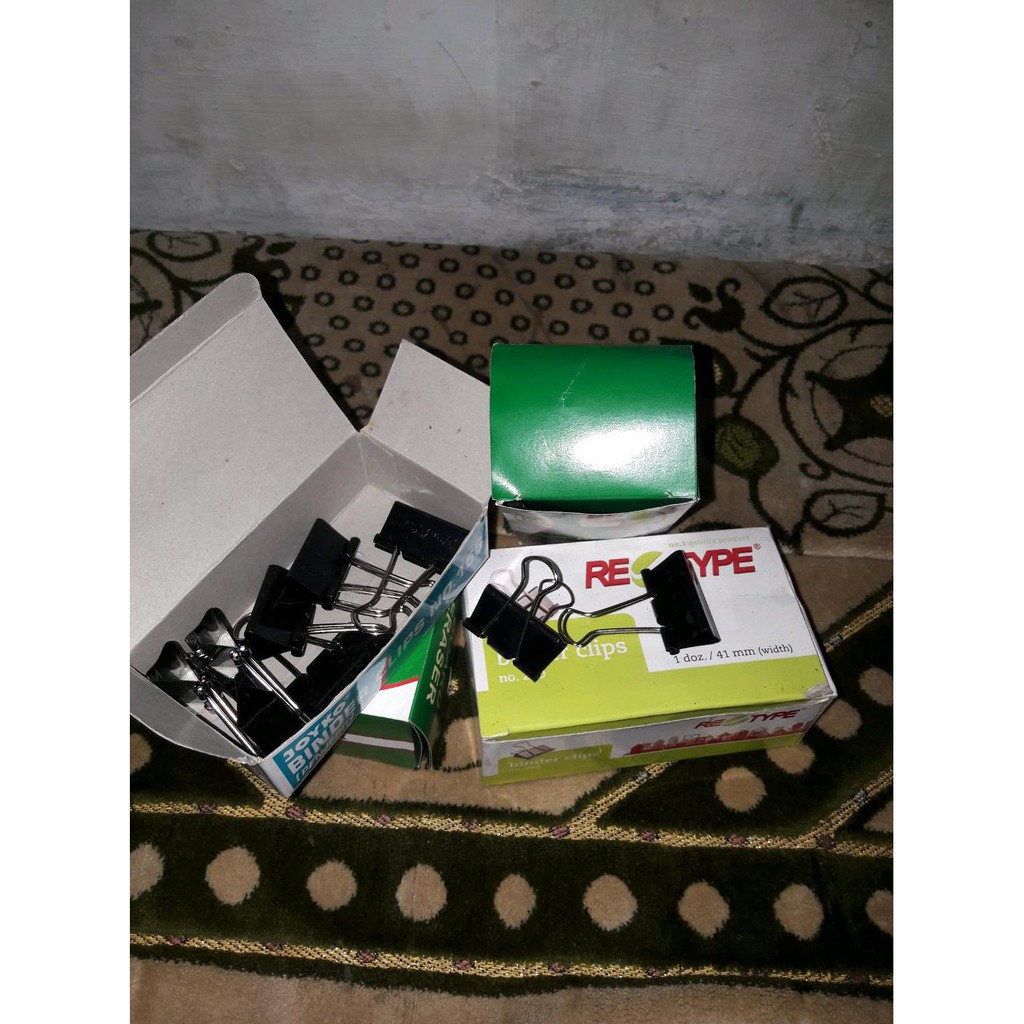 Jual Terlaris Clip Besi Binder Ukuran Paling Kecil Shopee Indonesia