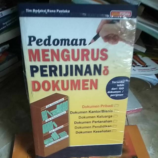 Jual Buku Pedoman Mengurus Perijinan Dokumen | Shopee Indonesia