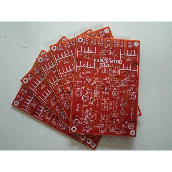 Jual PCB Power Amplifier Montarbo PCB Montarbo MTBO | Shopee Indonesia